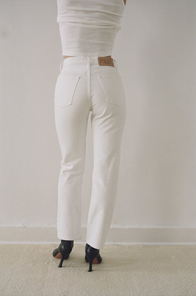 Buy White Jeans & Jeggings for Women by VIOSFAIRA Online | Ajio.com